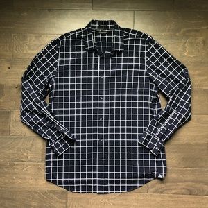 Banana Republic button down long sleeve work shirt